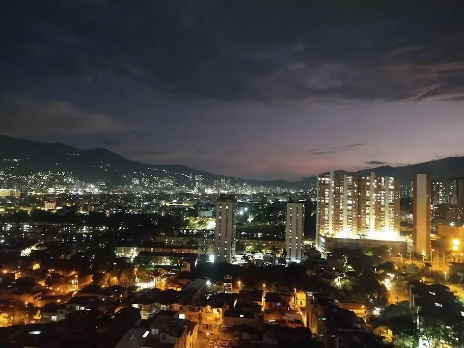 Apartment Apartamento Amoblado Completo -Vista Espectacular Medellin Colombia