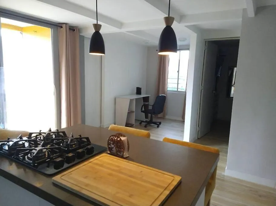 Apartamento Amoblado Completo -Vista Espectacular Medellin 0*,  Colombia