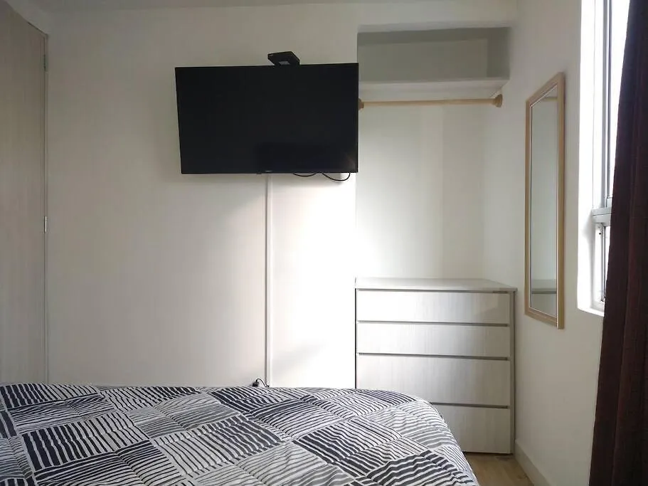 Apartamento Amoblado Completo -Vista Espectacular Medellin Colombia