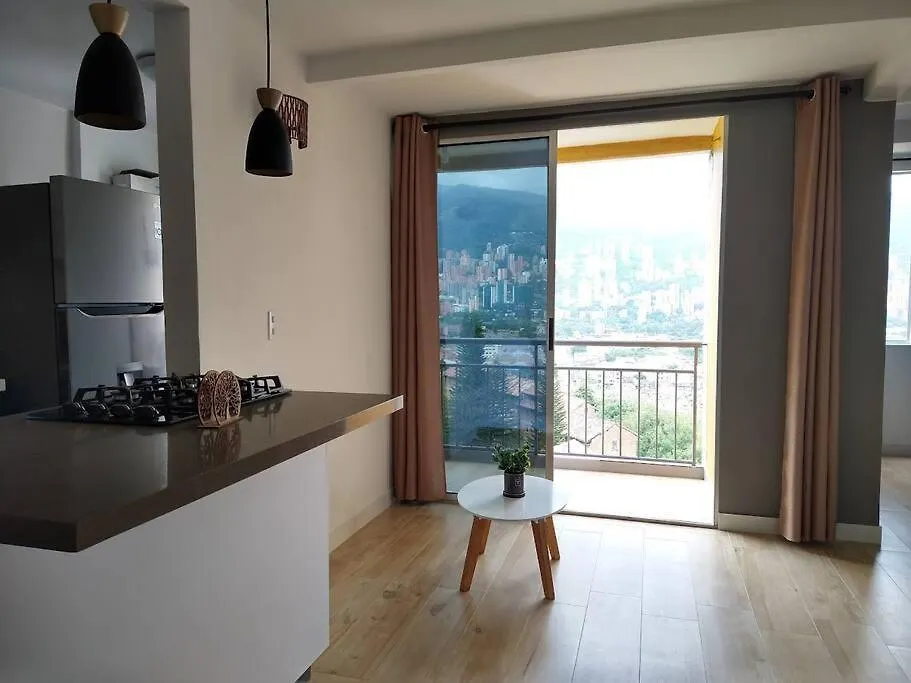 Apartment Apartamento Amoblado Completo -Vista Espectacular Medellin