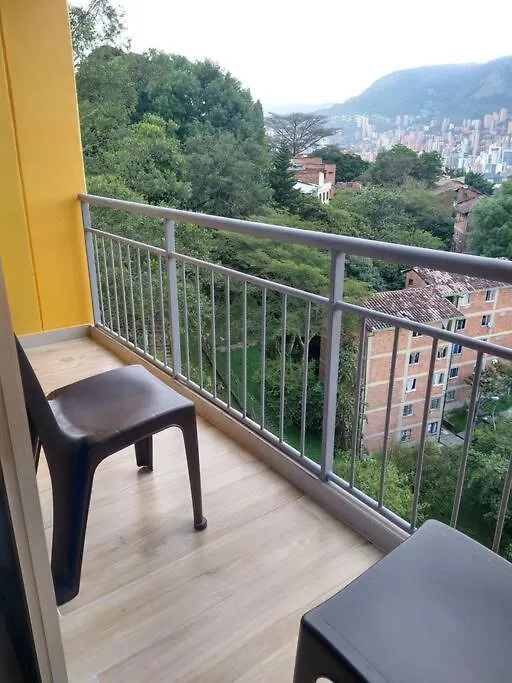 Apartamento Amoblado Completo -Vista Espectacular Medellin