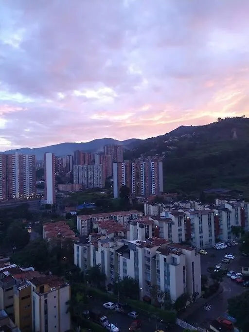 Apartment Apartamento Amoblado Completo -Vista Espectacular Medellin