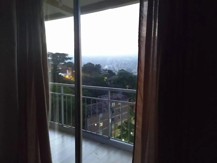 Apartamento Amoblado Completo -Vista Espectacular Medellin Apartment